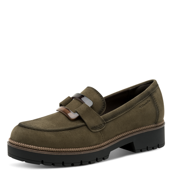 Tamaris | Chunky Loafer | 24722 | Olive