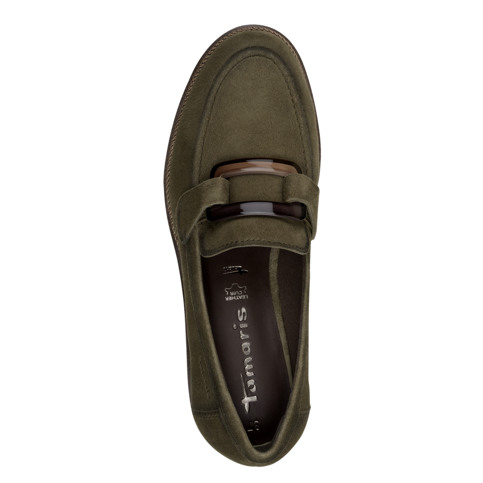 Tamaris | Chunky Loafer | 24722 | Olive