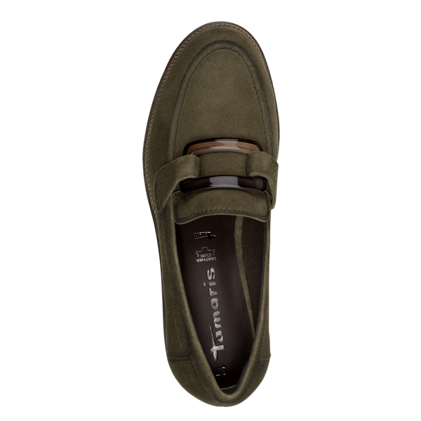 Tamaris | Chunky Loafer | 24722 | Olive