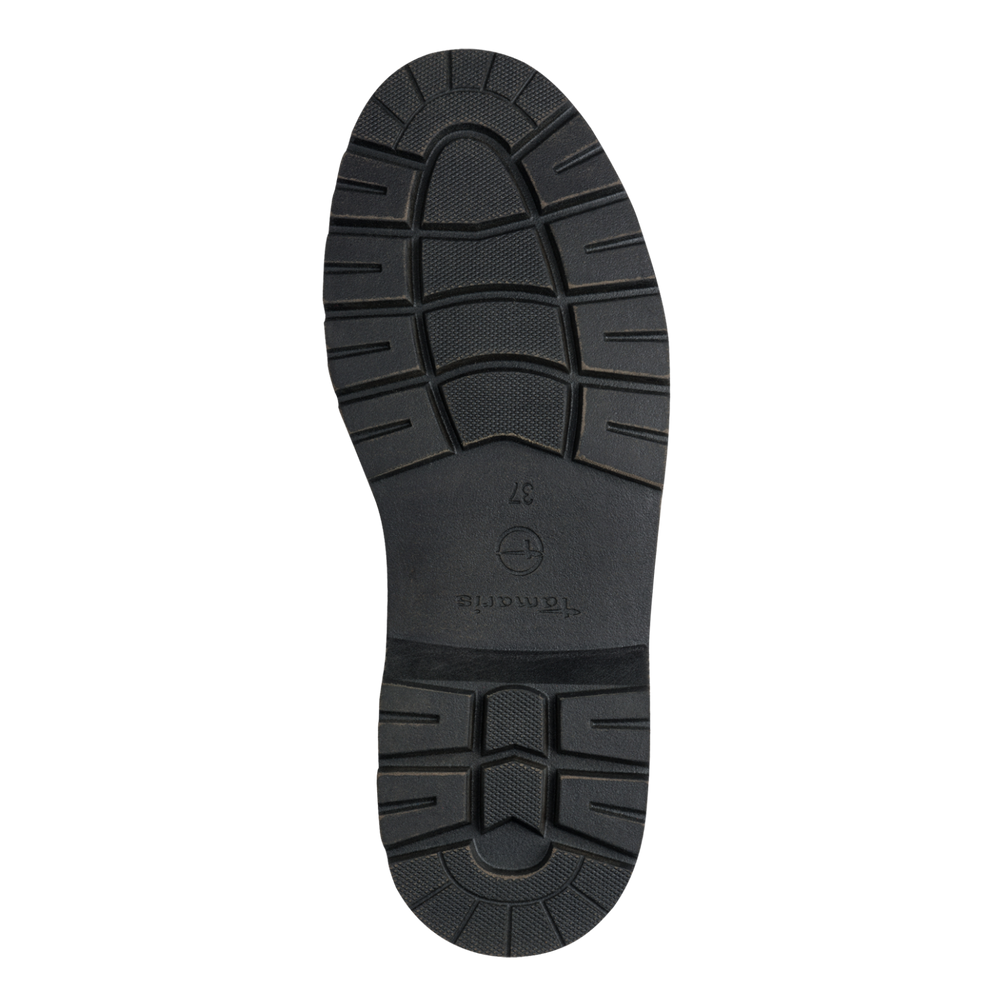 Tamaris | Leather Lace Up Ankle Boot | 25230 | Red