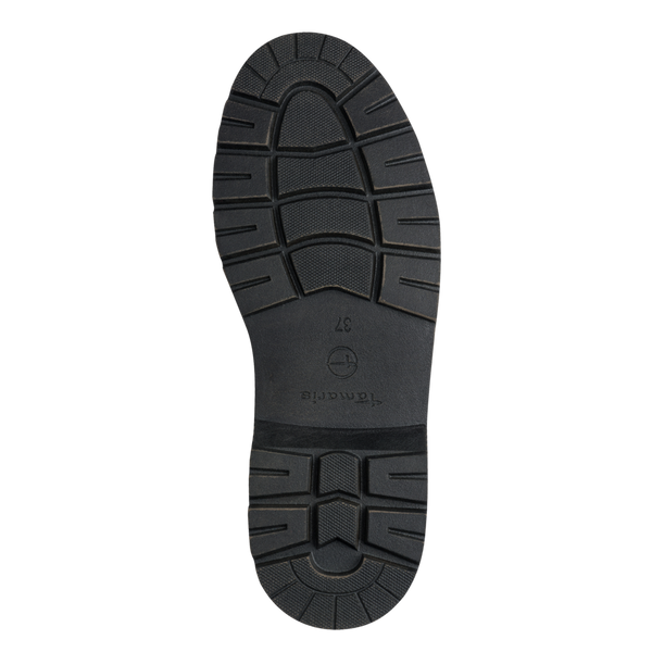 Tamaris | Leather Lace Up Ankle Boot | 25230 | Red