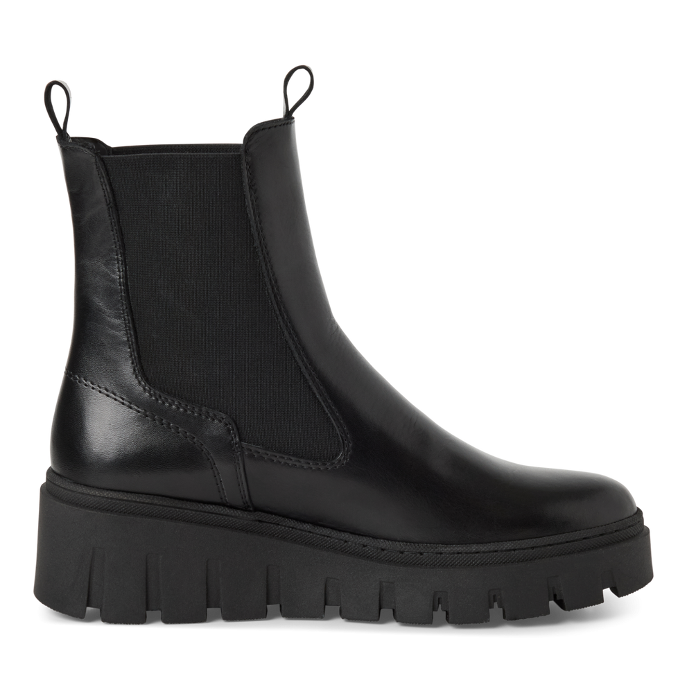 Tamaris | Chunky Chelsea Boot | 26589 | Black
