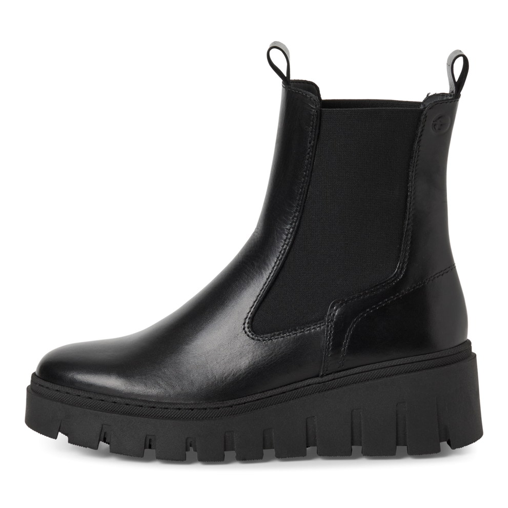 Tamaris | Chunky Chelsea Boot | 26589 | Black