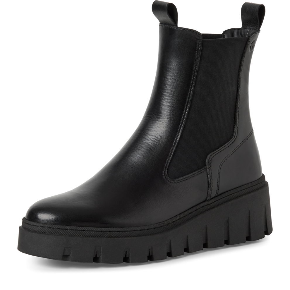 Tamaris | Chunky Chelsea Boot | 26589 | Black