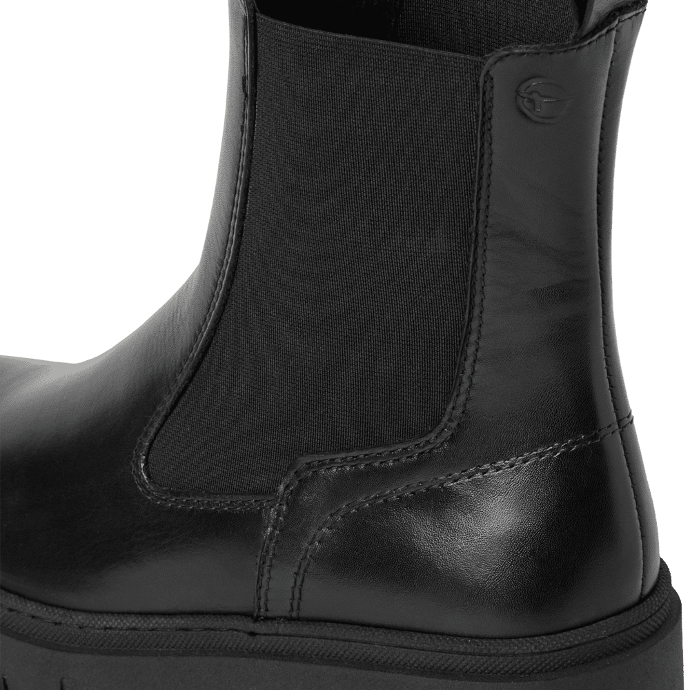 Tamaris | Chunky Chelsea Boot | 26589 | Black