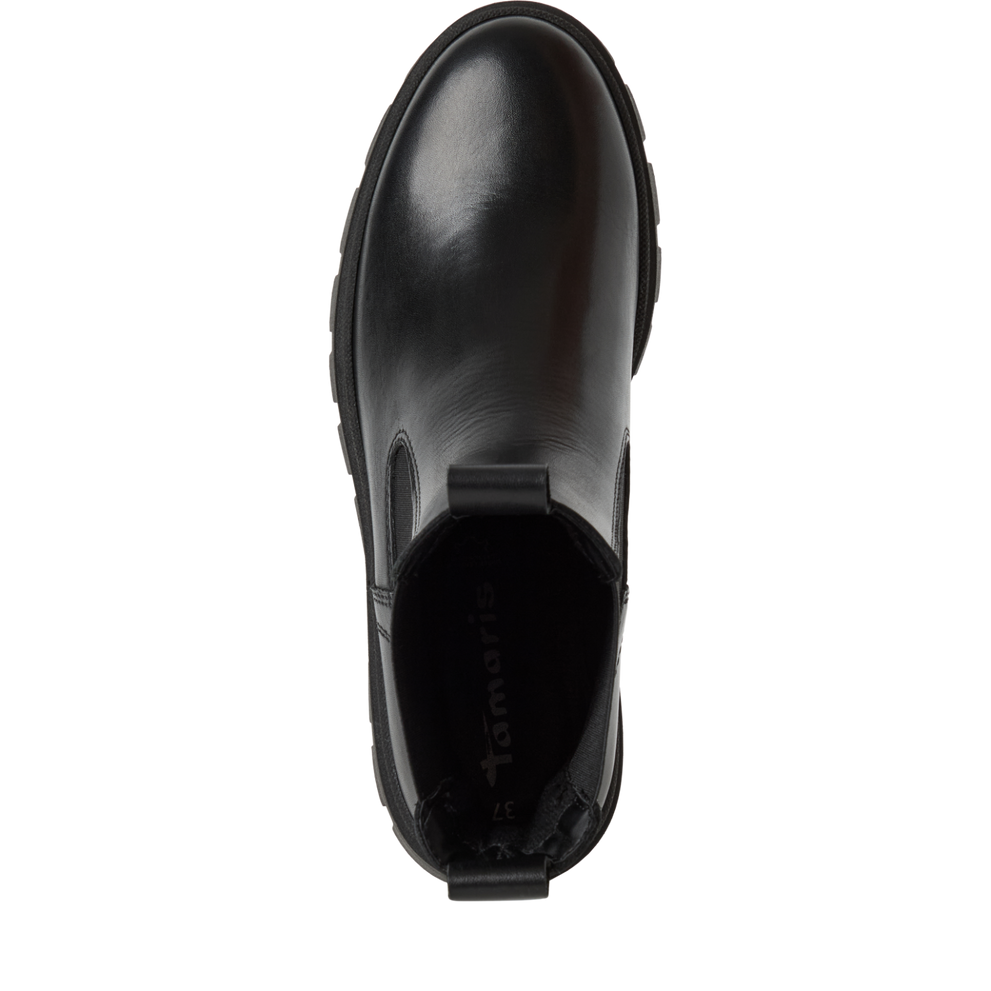 Tamaris | Chunky Chelsea Boot | 26589 | Black