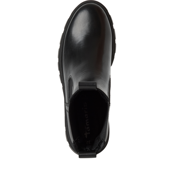 Tamaris | Chunky Chelsea Boot | 26589 | Black