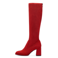 Tamaris VEGAN Knee High Stretch Boot | 25525 | Red