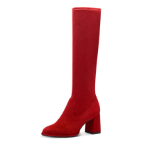 Tamaris VEGAN Knee High Stretch Boot | 25525 | Red