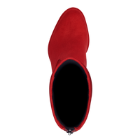 Tamaris VEGAN Knee High Stretch Boot | 25525 | Red