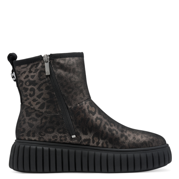 Tamaris | 26461 | Warm Lined Leopard Ankle Boot