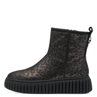 Tamaris | 26461 | Warm Lined Leopard Ankle Boot