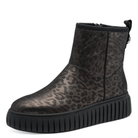 Tamaris | 26461 | Warm Lined Leopard Ankle Boot