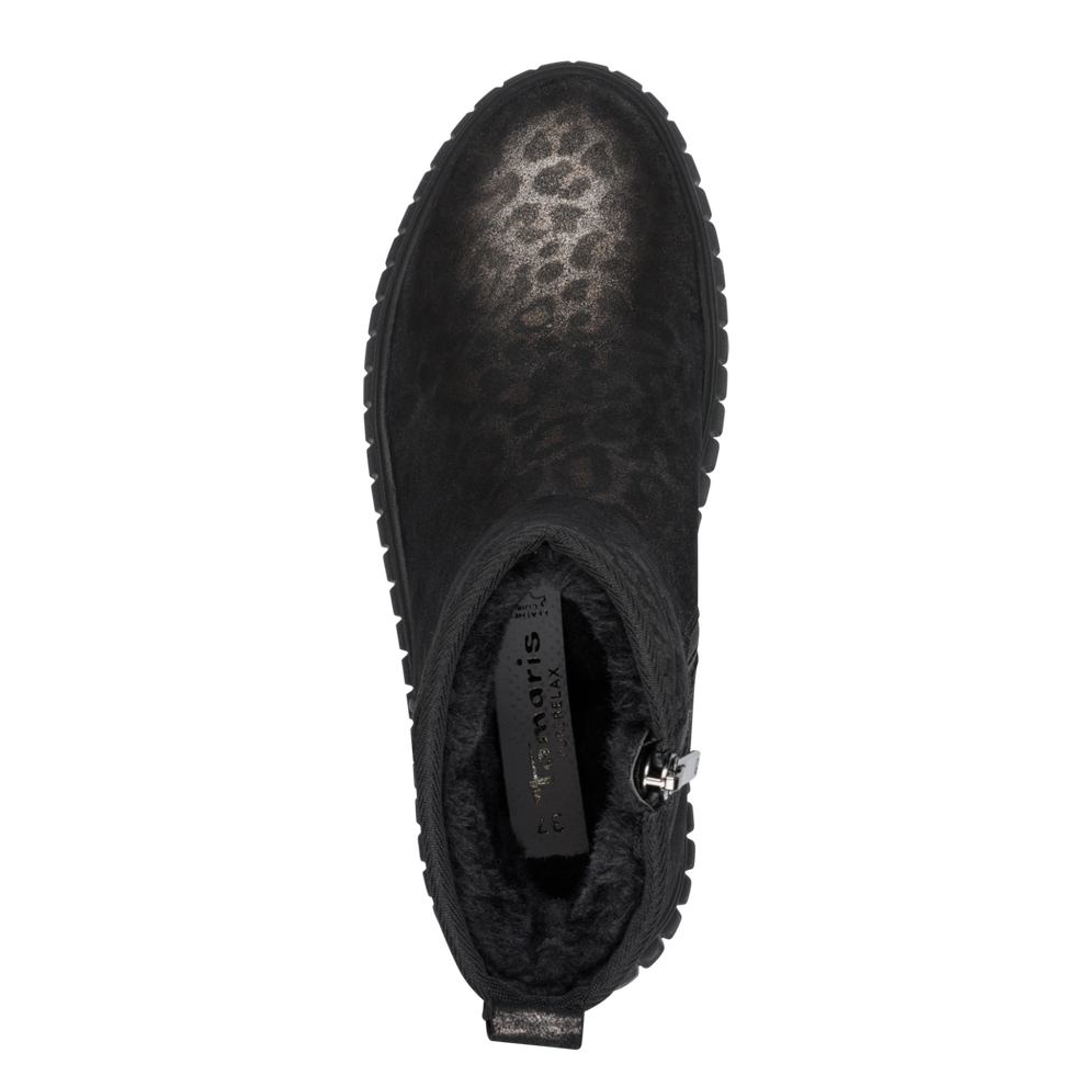 Tamaris | 26461 | Warm Lined Leopard Ankle Boot