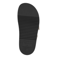 Tamaris | VEGAN Chunky Metallic Flatform Sandal | 28401 | Platinum
