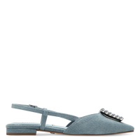 Tamaris | Denim Sling Back Pump | VEGAN | 29403