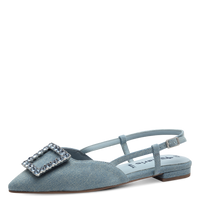 Tamaris | Denim Sling Back Pump | VEGAN | 29403