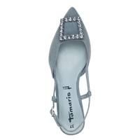 Tamaris | Denim Sling Back Pump | VEGAN | 29403
