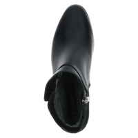 Caprice | Leather Heeled Ankle Boot | 25302 | Ocean Comb