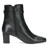 Caprice | Smart Heeled Ankle Boot | 25310 | Black