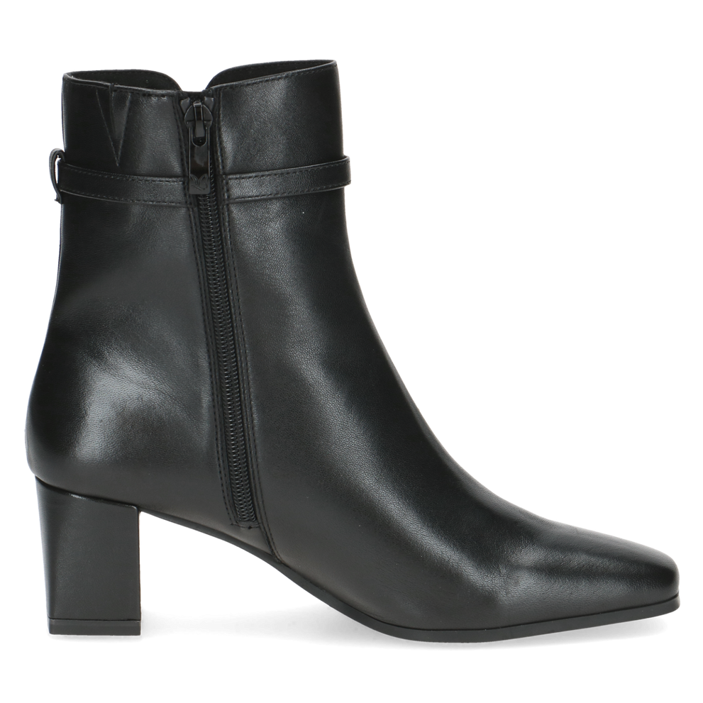 Caprice | Smart Heeled Ankle Boot | 25310 | Black