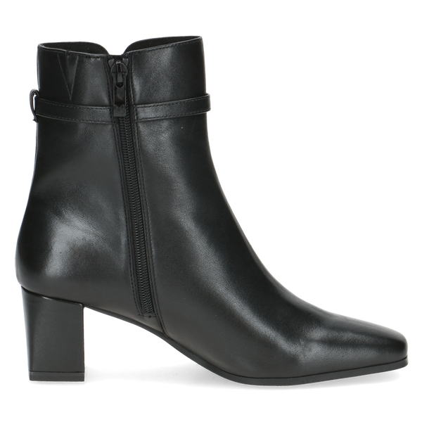 Caprice | Smart Heeled Ankle Boot | 25310 | Black