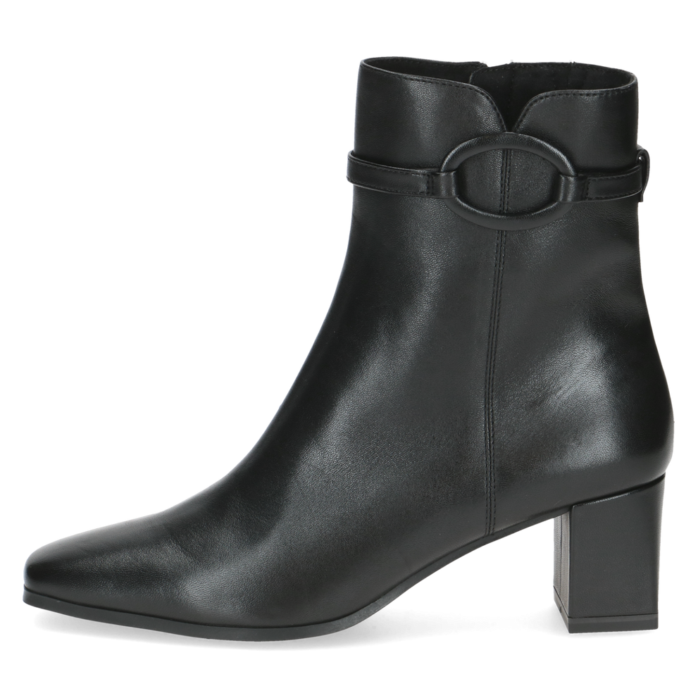 Caprice | Smart Heeled Ankle Boot | 25310 | Black