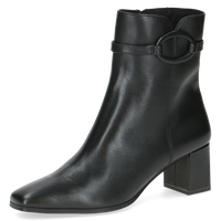 Caprice | Smart Heeled Ankle Boot | 25310 | Black