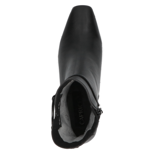 Caprice | Smart Heeled Ankle Boot | 25310 | Black