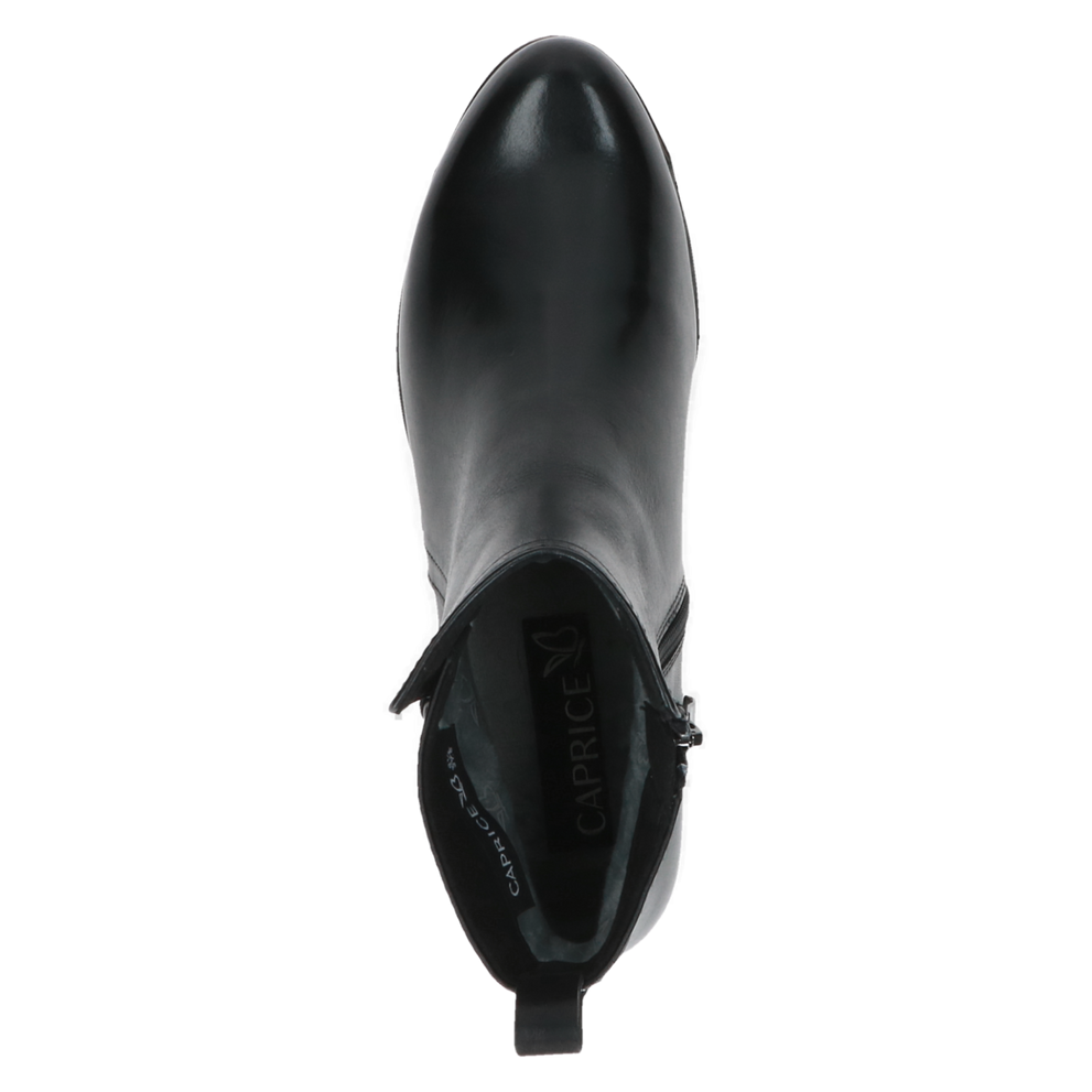 Caprice | Smart Ankle Boot | 25403 | Black