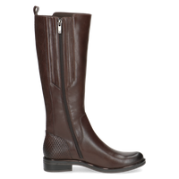 Caprice | Classic Long Boot | 25515 | Dark Brown