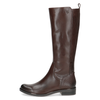 Caprice | Classic Long Boot | 25515 | Dark Brown
