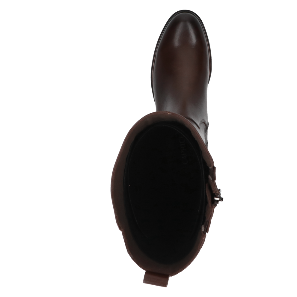 Caprice | Classic Long Boot | 25515 | Dark Brown