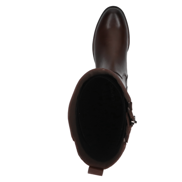 Caprice | Classic Long Boot | 25515 | Dark Brown
