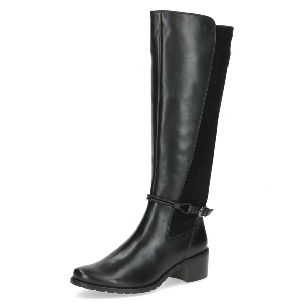 Caprice | Smart Long Boot | 25600 | Black