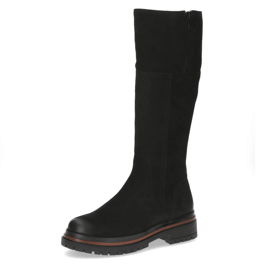 Caprice ELEGANTE MIT CAP AIRMOTION - Laarzen - cognac comb/bruin Caprice ELEGANTE MIT CAP AIRMOTION - Laarzen - cognac comb/bruin