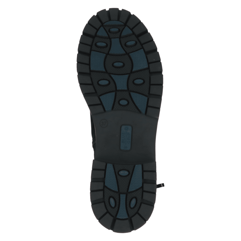 Caprice | Long Nubuck Boot | 25601 | Black