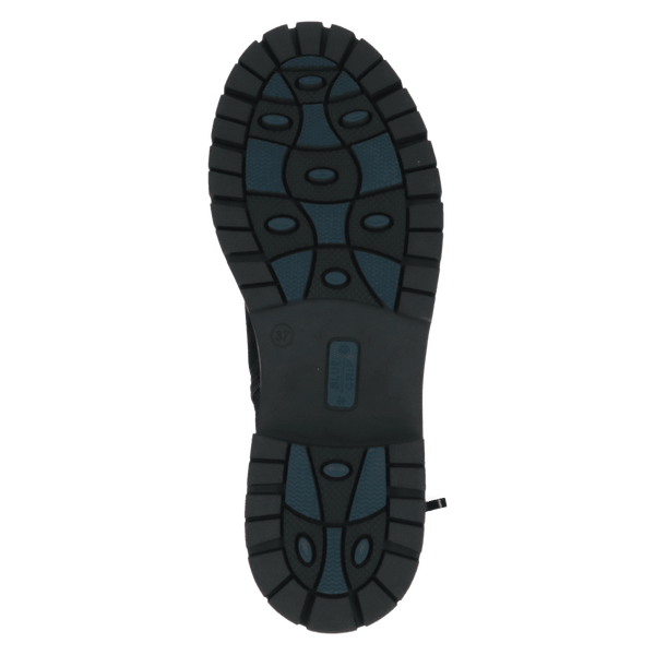 Caprice | Long Nubuck Boot | 25601 | Black