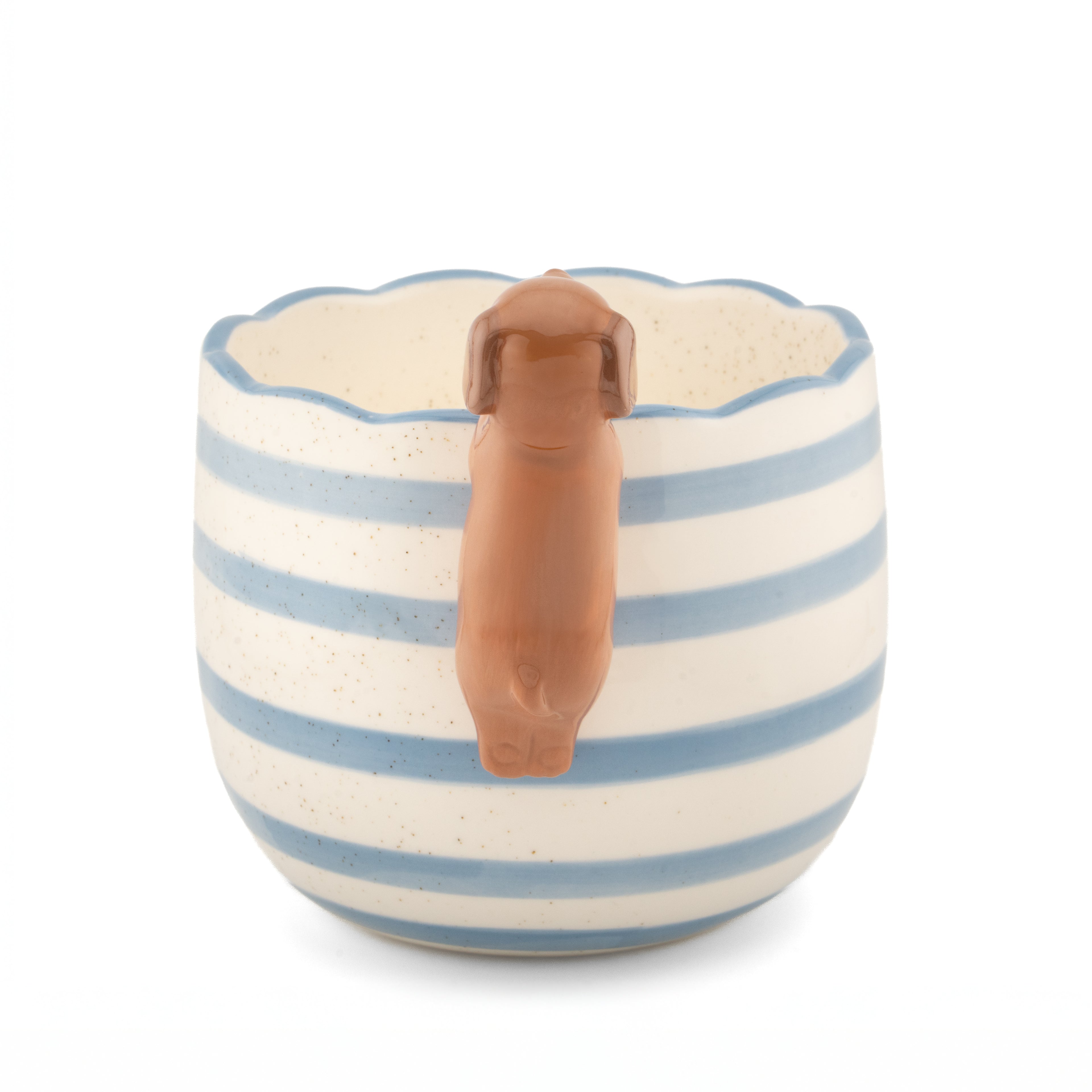 Peeking Sausage Dog Planter