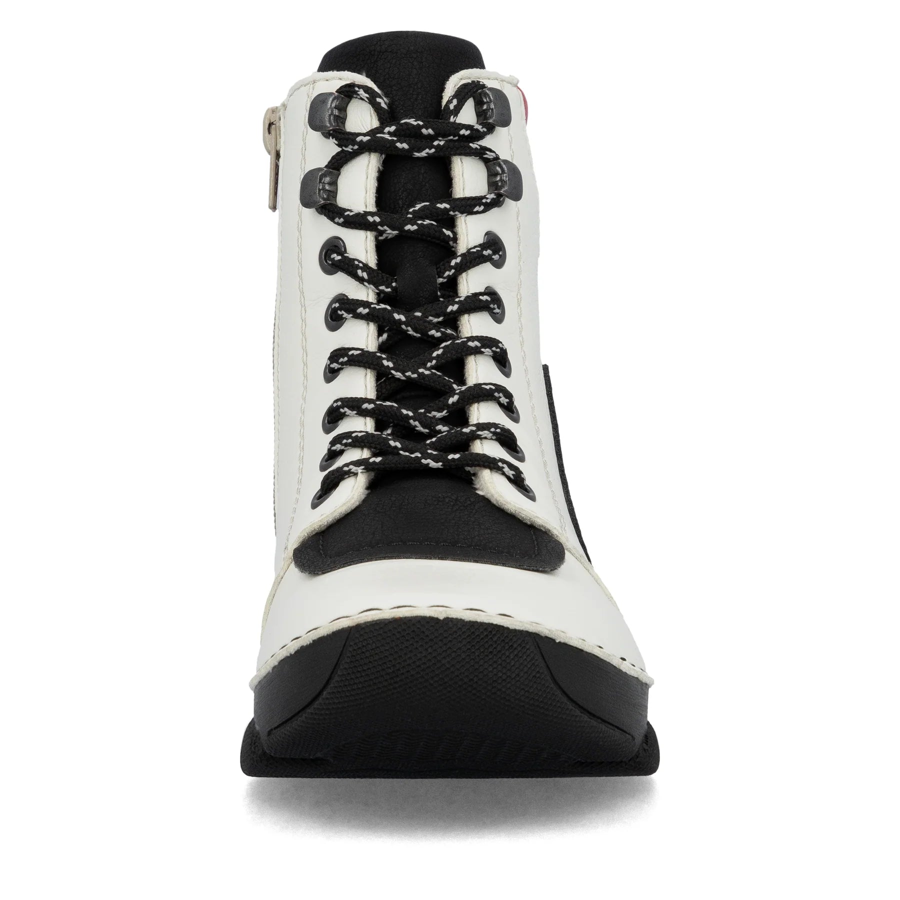 Rieker 45904-60 | Ankle Boot | Black/White/Red