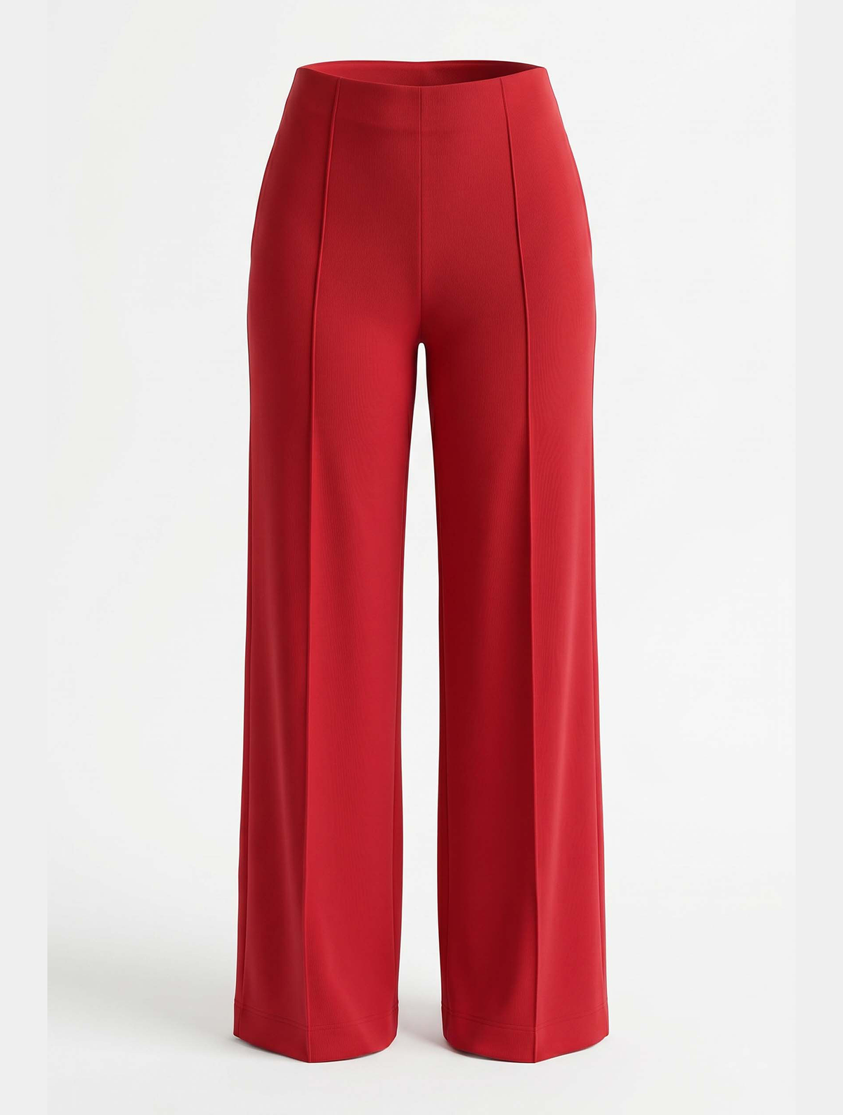 Alice Collins | Bronte Modal Trousers | Ruby