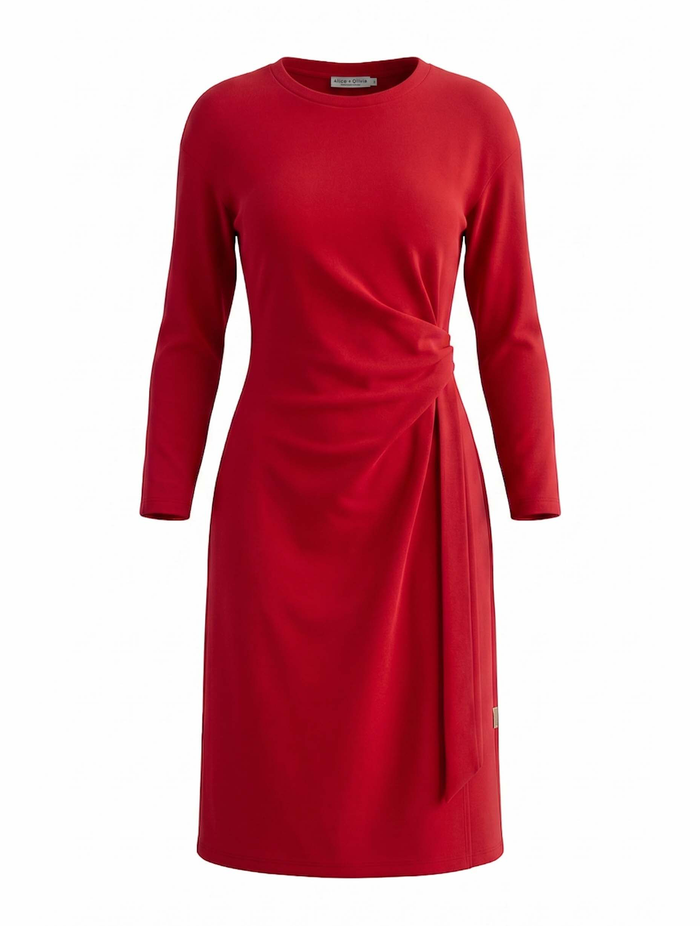 Alice Collins | Olivia Modal Long Dress | Ruby