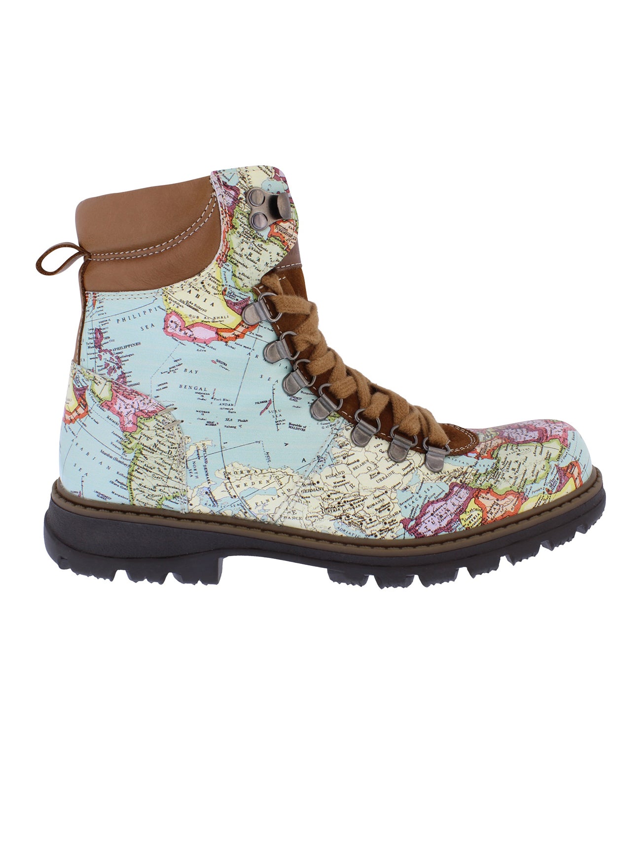 Adesso | Marley Waterproof Boot | Map