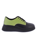 Adesso | Meris Leather Shoe | Lime Eclipse