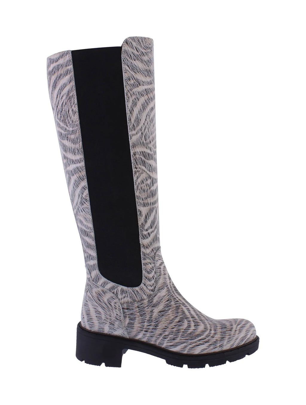Adesso | Finch White Tiger Long Boot
