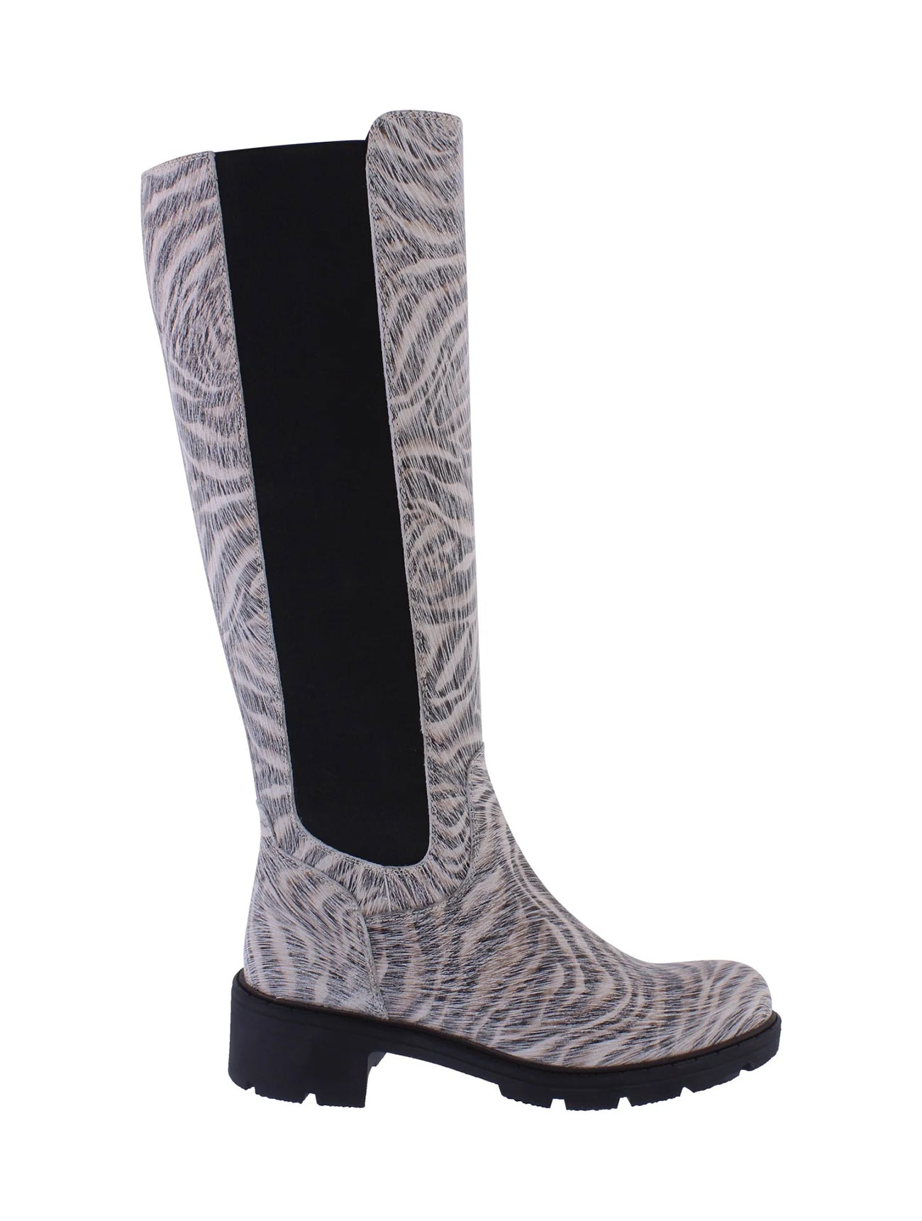 Adesso | Finch White Tiger Long Boot