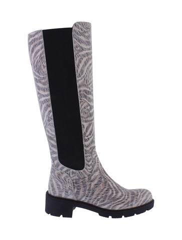 Adesso | Finch White Tiger Long Boot