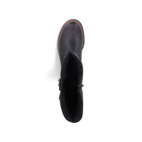 Rieker | 72694-00 | Long Boot | Black