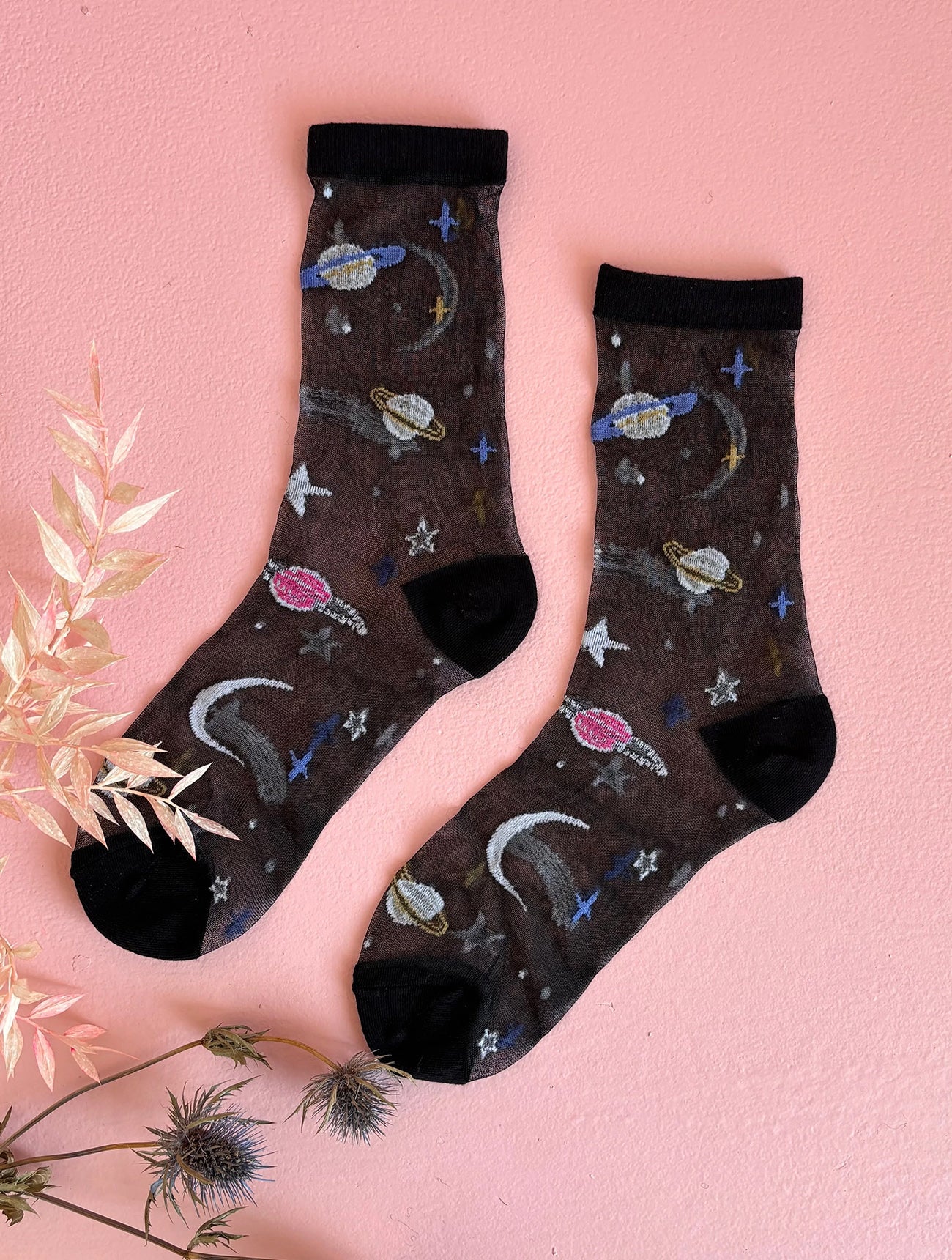 After Dark Sheer Socks