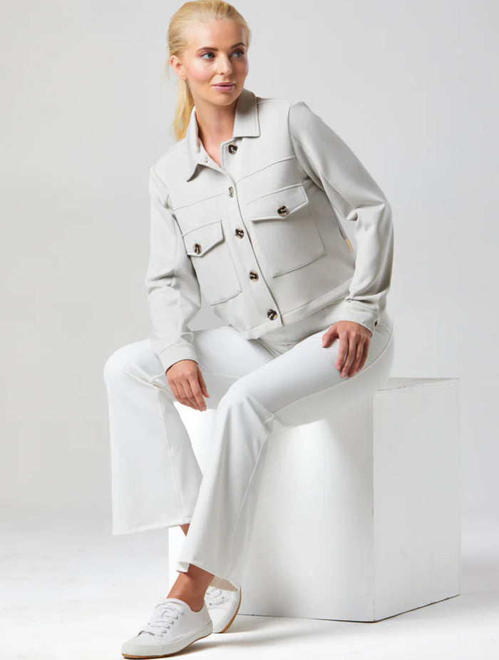 Nova Modal Jacket | Pebble